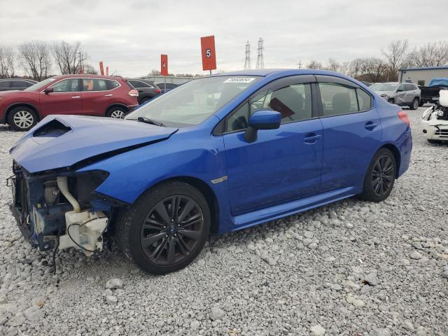 SUBARU WRX 2017 with VIN JF1VA1B60H9813247 - Photo from auction