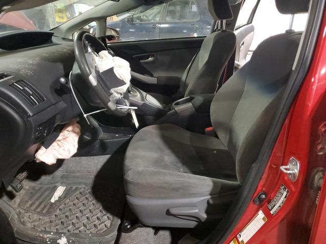 Photo 7 from auction – 2014 TOYOTA PRIUS with VIN JTDKN3DU5E0372319