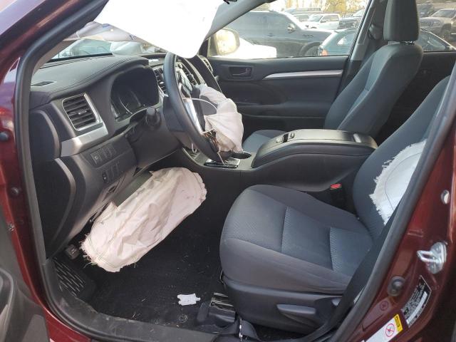 Photo 7 from auction – 2018 TOYOTA HIGHLANDER with VIN 5TDBZRFH2JS892038