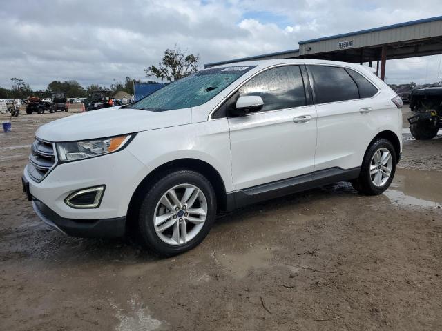 FORD EDGE SEL 2017 with VIN 2FMPK3J9XHBB57385 - Photo from auction