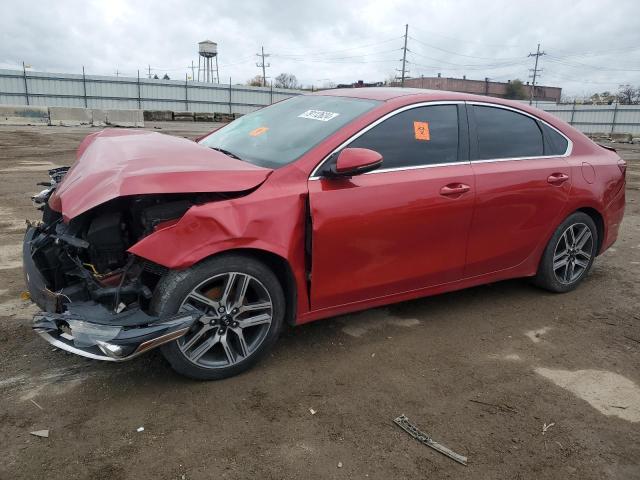 KIA FORTE EX 2021 with VIN 3KPF54AD4ME337384 - Photo from auction