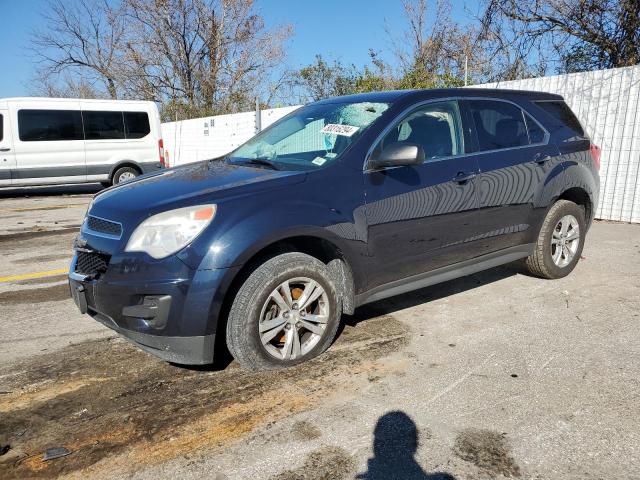 CHEVROLET EQUINOX LS 2015 with VIN 2GNFLEEK3F6255242 - Photo from auction