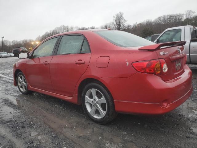 Photo 2 from auction – 2009 TOYOTA COROLLA BA with VIN 2T1BU40E89C032598