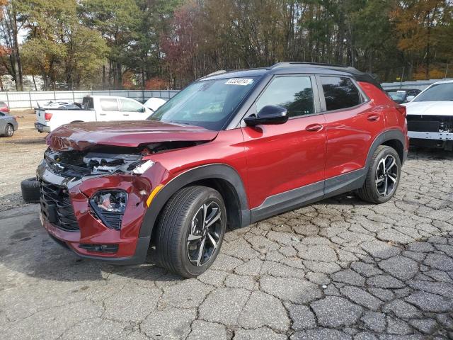 CHEVROLET TRAILBLAZE 2023 with VIN KL79MTSL4PB014760 - Photo from auction