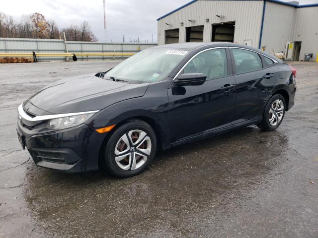 Photo 1 from auction – 2017 HONDA CIVIC LX with VIN 19XFC2F56HE029215