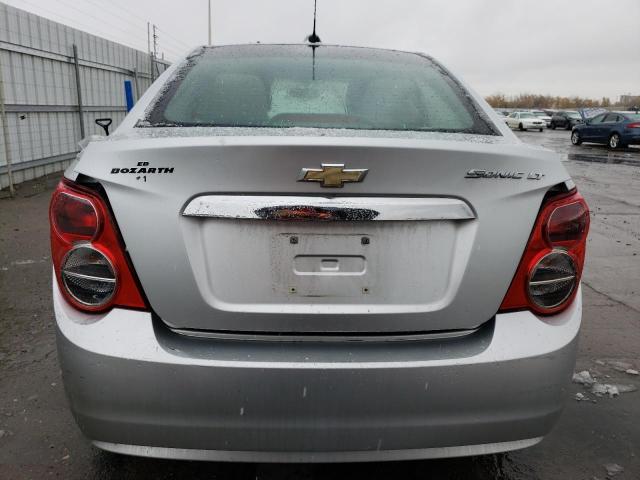 Photo 6 from auction – 2015 CHEVROLET SONIC with VIN 1G1JC5SH3F4123488