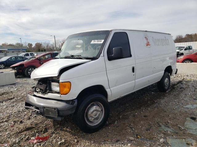 FORD ECONOLINE 2006 with VIN 1FTNE24L26HB09707 - Photo from auction