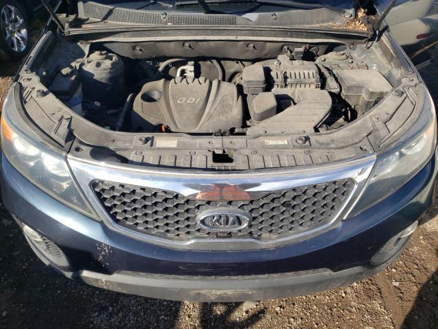 Photo 11 from auction – 2012 KIA SORENTO BA with VIN 5XYKT3A64CG299706