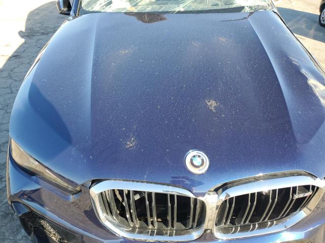 Photo 12 from auction – 2022 BMW X5 M with VIN 5YMJU0C00N9M60595