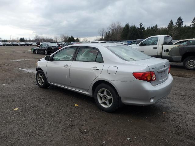 Photo 2 from auction – 2009 TOYOTA COROLLA BA with VIN 2T1BU40E39C077108