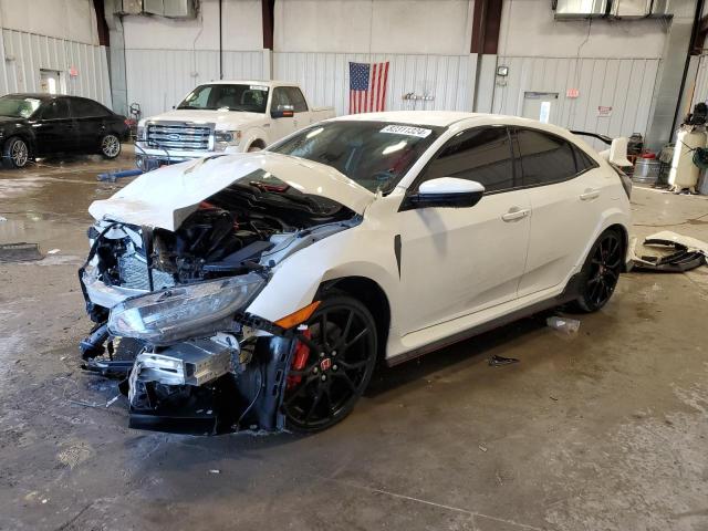 Photo 1 from auction – 2019 HONDA CIVIC TYPE with VIN SHHFK8G74KU201246