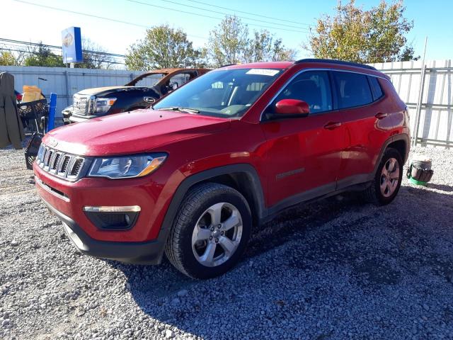 JEEP COMPASS LA 2019 with VIN 3C4NJDBB3KT849991 - Photo from auction
