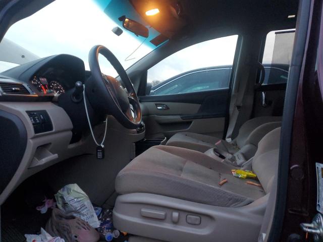 Photo 7 from auction – 2014 HONDA ODYSSEY EX with VIN 5FNRL5H45EB031174