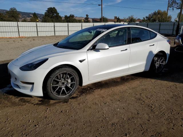 TESLA MODEL 3 2023 with VIN 5YJ3E1EA3PF449576 - Photo from auction