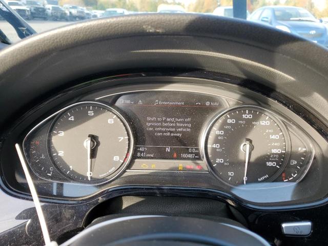 Photo 9 from auction – 2013 AUDI A8 L QUATT with VIN WAURGAFD2DN027953