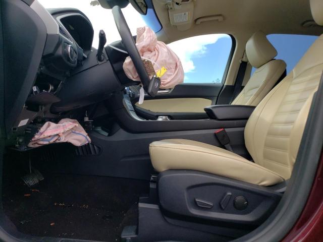 Photo 7 from auction – 2020 FORD EDGE SEL with VIN 2FMPK3J99LBB17582