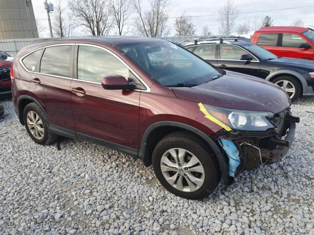 Photo 4 from auction – 2013 HONDA CR-V EX with VIN 5J6RM4H54DL021516