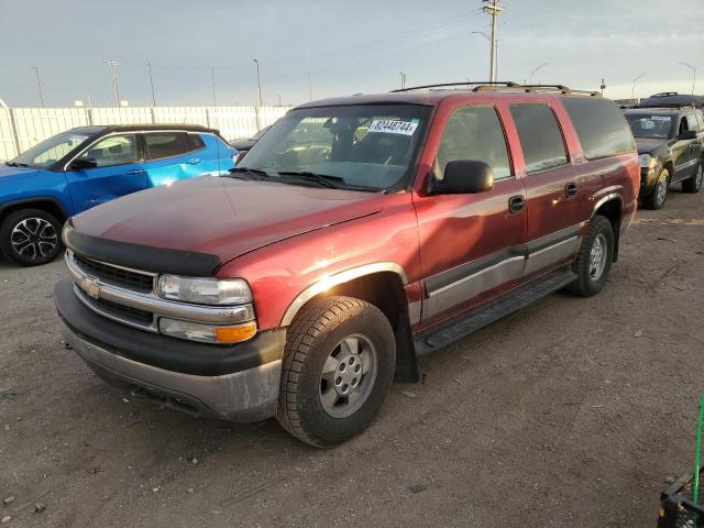 CHEVROLET SUBURBAN K 2002 with VIN 1GNFK16Z22J249128 - Photo from auction