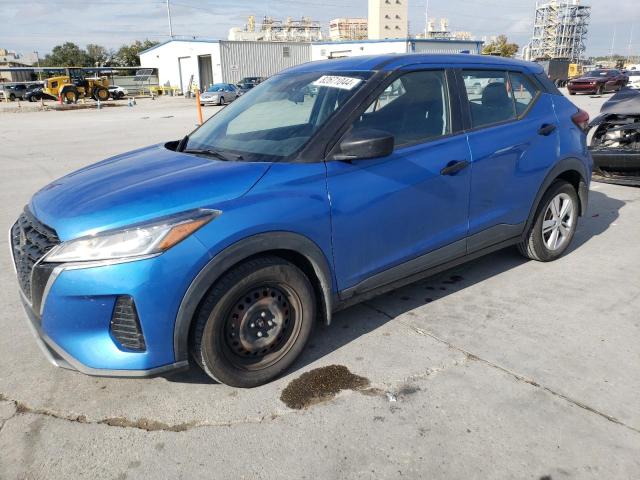 NISSAN KICKS S 2021 with VIN 3N1CP5BV0ML466263 - Photo from auction