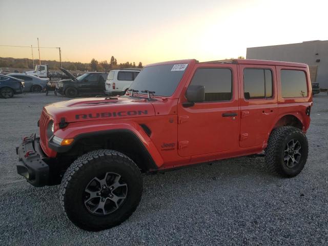 JEEP WRANGLER U 2019 with VIN 1C4HJXFN2KW514346 - Photo from auction