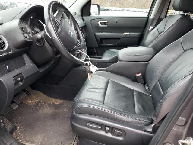 Photo 7 from auction – 2014 HONDA PILOT EXL with VIN 5FNYF4H5XEB021407