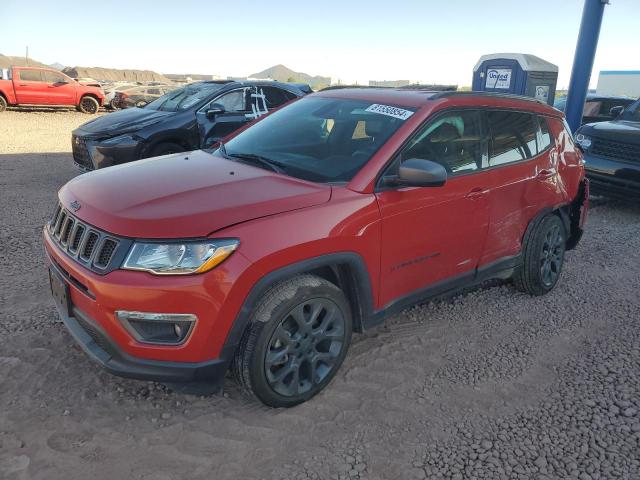 JEEP COMPASS 80 2021 with VIN 3C4NJCEB7MT602143 - Photo from auction