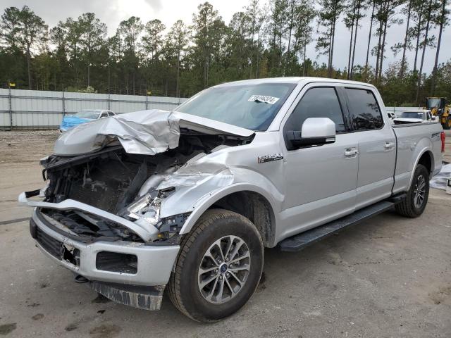 FORD F150 SUPER 2018 with VIN 1FTFW1E50JFA76271 - Photo from auction
