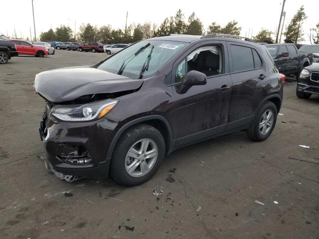 CHEVROLET TRAX 1LT 2022 with VIN KL7CJPSM8NB567858 - Photo from auction