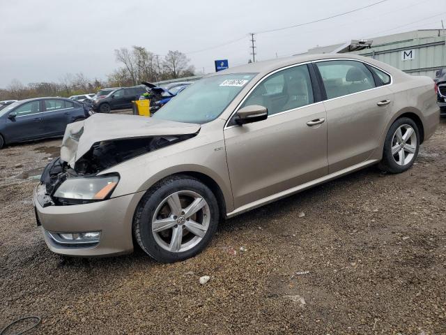 VOLKSWAGEN PASSAT S 2015 with VIN 1VWAT7A37FC081967 - Photo from auction