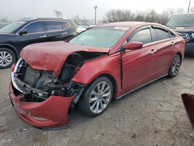 HYUNDAI SONATA SE 2011 with VIN 5NPEC4AC9BH129311 - Photo from auction
