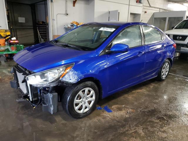 HYUNDAI ACCENT GLS 2014 with VIN KMHCT4AE6EU713745 - Photo from auction