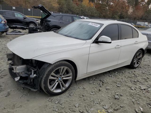 BMW 340 XI 2016 with VIN WBA8B7C57GK368569 - Photo from auction