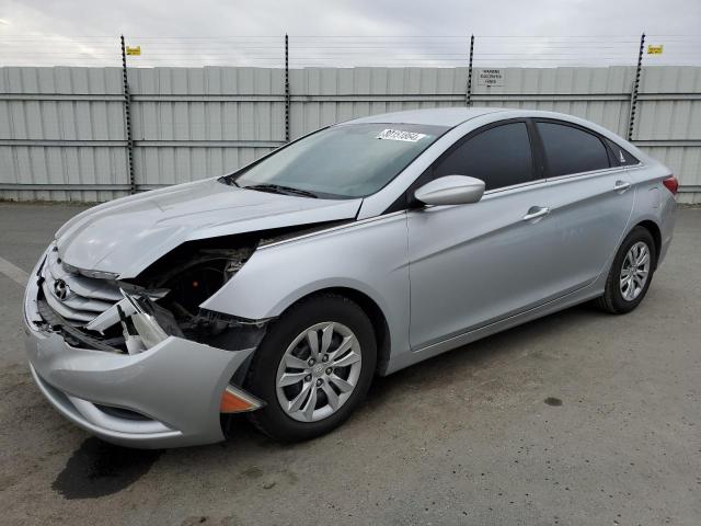 HYUNDAI SONATA GLS 2011 with VIN 5NPEB4ACXBH021640 - Photo from auction
