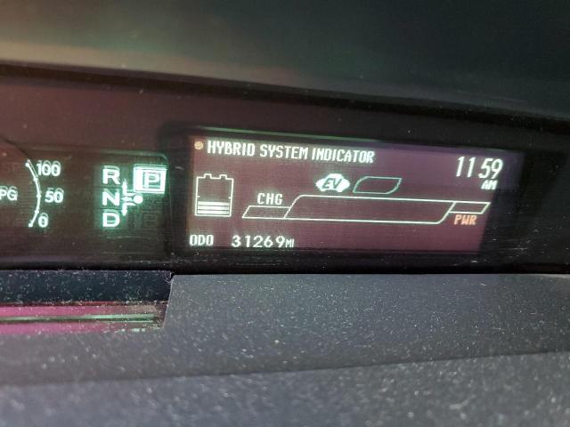 Photo 9 from auction – 2015 TOYOTA PRIUS with VIN JTDKN3DU6F1981897