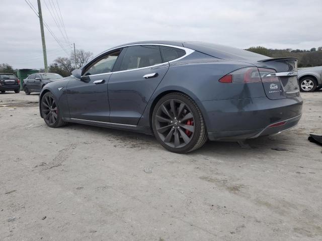 Photo 2 from auction – 2014 TESLA MODEL S with VIN 5YJSA1H10EFP52671