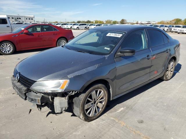 VOLKSWAGEN JETTA BASE 2014 with VIN 3VW2K7AJXEM255842 - Photo from auction