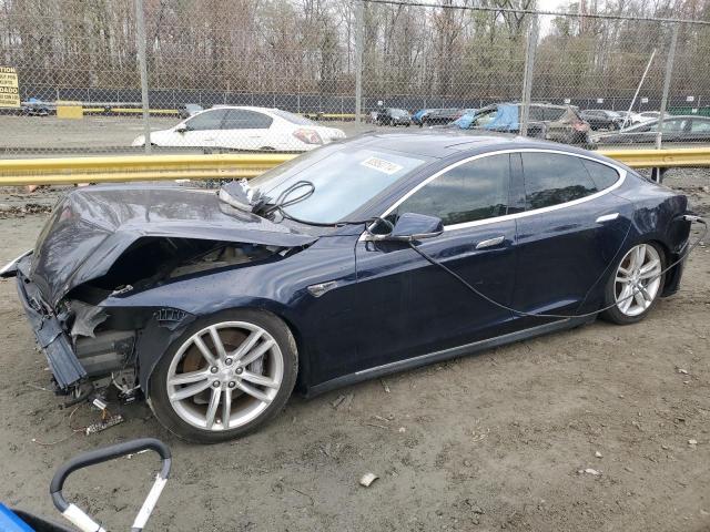 TESLA MODEL S 2013 with VIN 5YJSA1DN1DFP09674 - Photo from auction