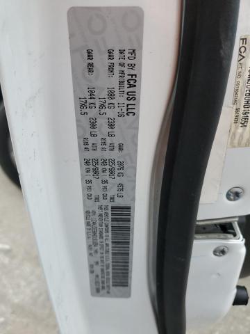 Photo 14 from auction – 2017 JEEP COMPASS LA with VIN 1C4NJDEB0HD191654