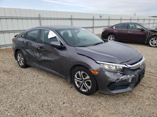 Photo 4 from auction – 2018 HONDA CIVIC LX with VIN 19XFC2F58JE202058