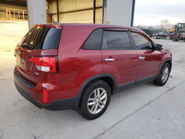 Photo 3 from auction – 2015 KIA SORENTO LX with VIN 5XYKT3A68FG620392