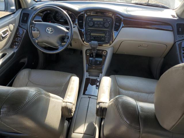 Photo 8 from auction – 2002 TOYOTA HIGHLANDER with VIN JTEHF21A920073905