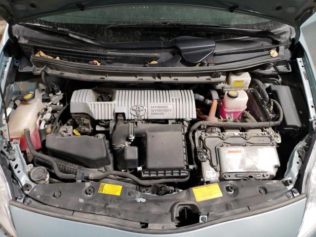 Photo 11 from auction – 2012 TOYOTA PRIUS with VIN JTDKN3DU3C1590797