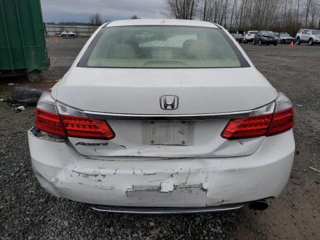 Photo 6 from auction – 2014 HONDA ACCORD EXL with VIN 1HGCR2F80EA058303