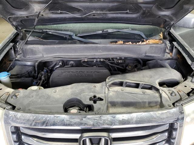 Photo 12 from auction – 2013 HONDA PILOT EXL with VIN 5FNYF4H50DB020149