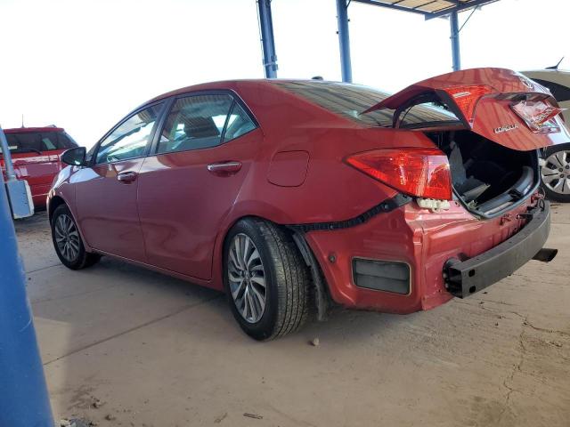 Photo 2 from auction – 2017 TOYOTA COROLLA L with VIN 5YFBURHE8HP716048
