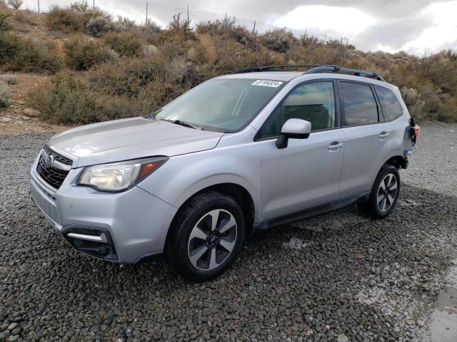 SUBARU FORESTER 2 2017 with VIN JF2SJAEC6HH809239 - Photo from auction
