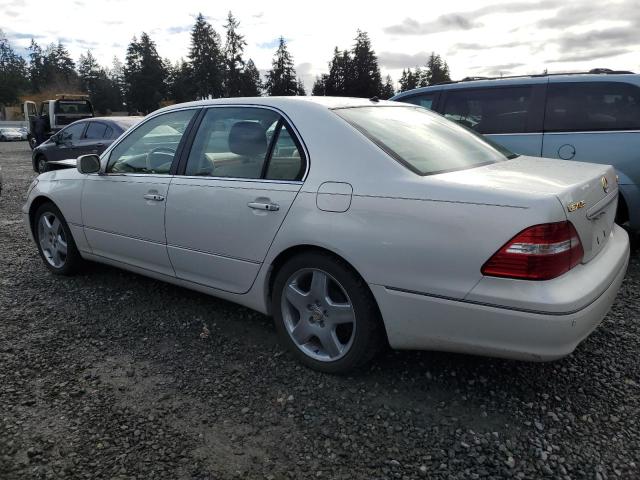 Photo 2 from auction – 2006 LEXUS LS 430 with VIN JTHBN36F165034417