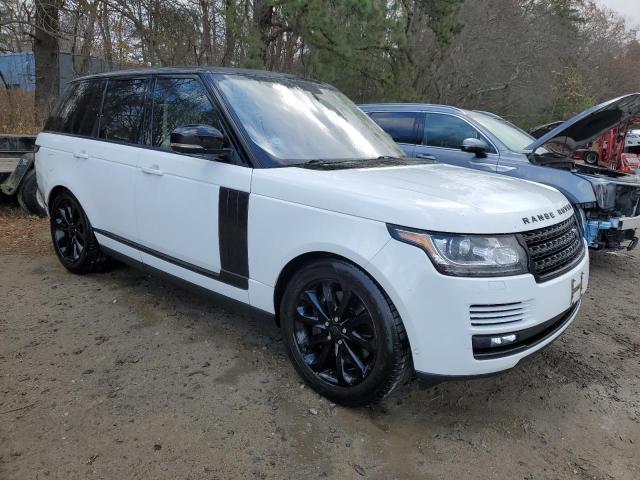 Photo 4 from auction – 2016 LAND ROVER RANGE ROVE with VIN SALGS2PFXGA293546