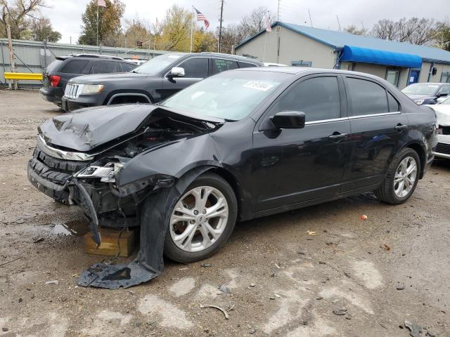 FORD FUSION SE 2012 with VIN 3FAHP0HAXCR377232 - Photo from auction