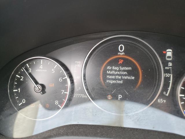 Photo 9 from auction – 2024 MAZDA 3 PREFERRE with VIN JM1BPBLMXR1709590